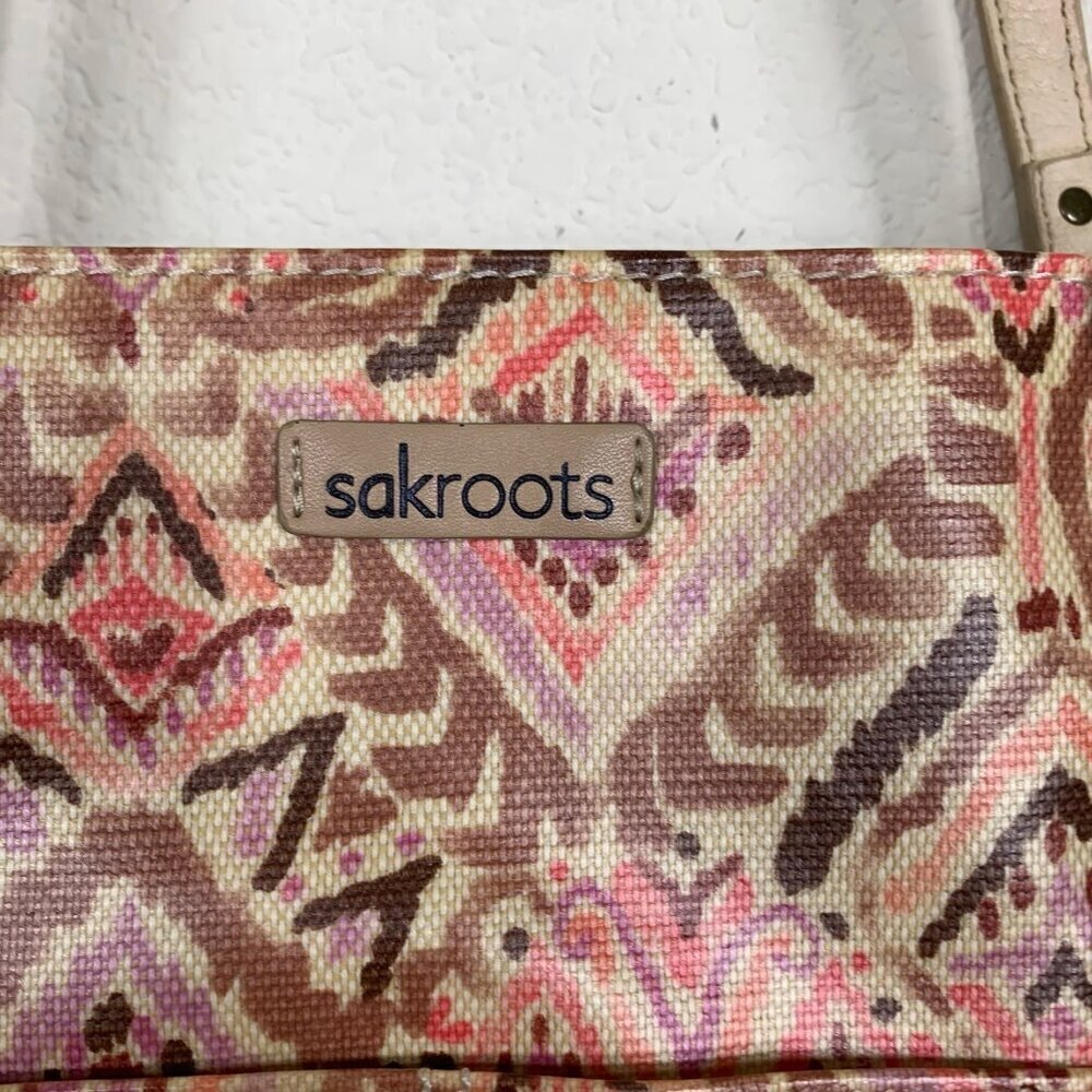 Sakroots Artist Circle Fawn Shoulder Bag - Picture 5 of 10
